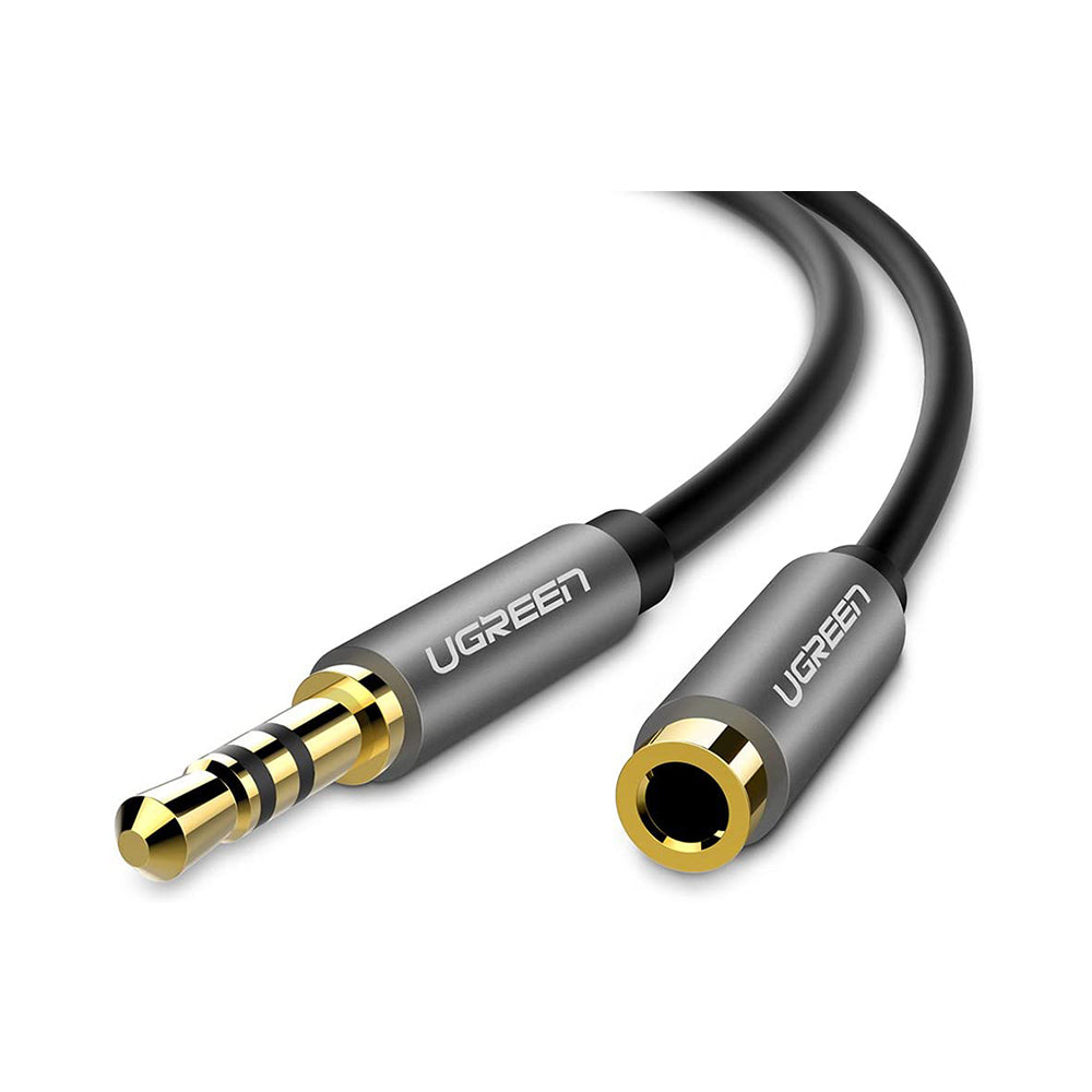 UGreen 3.5mm Male to Female Extension Cable 1M - 10782 (4823233495140) UGreen 3.5mm Male to Female Extension Cable 1M - 10782 (4823233495140)